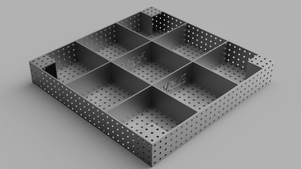 54”x54”x8” Fixture table - Image 2