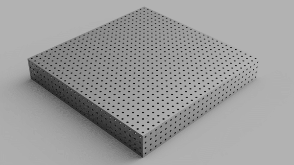 54”x54”x8” Fixture table