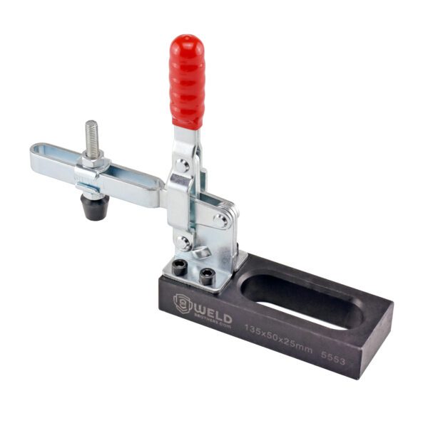 Weld Brothers Straight Edge Clamp Toggle 28mm