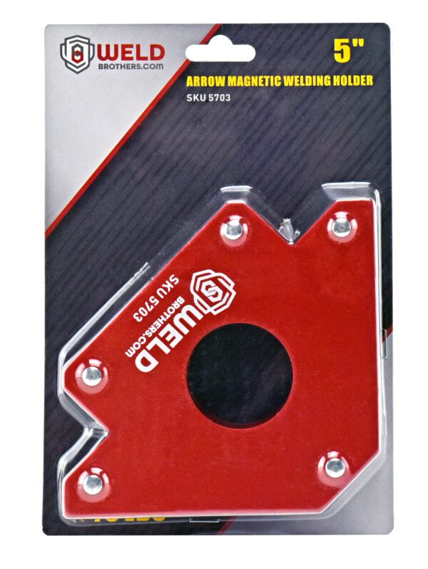 Weld Brothers 5" Arrow Magnetic Welding Holder - Image 2