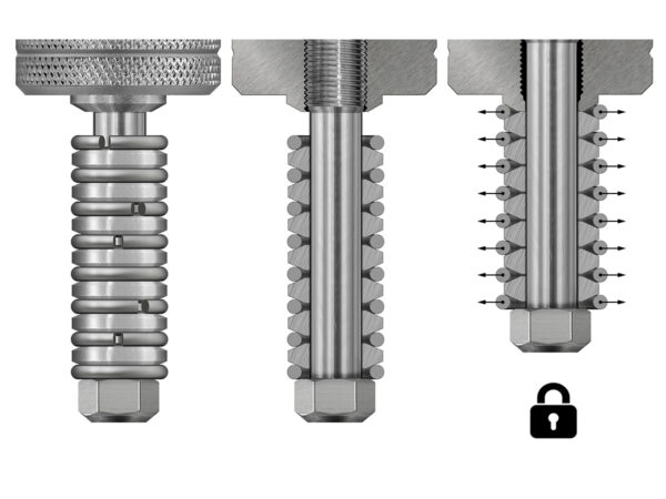PIHER TS UNIVERSAL CLAMPING BOLT Ø16mm - Image 5